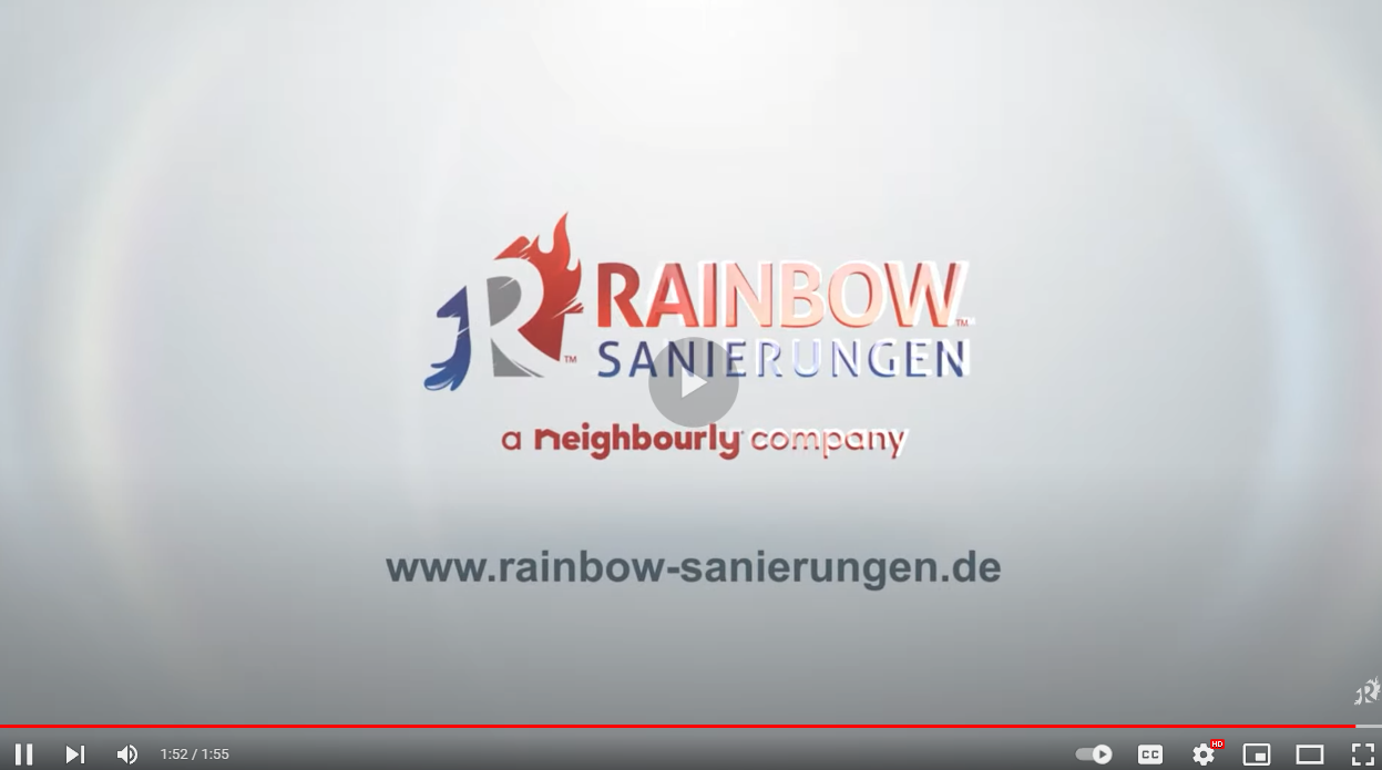 Präsentation unseres neuen Rainbow-Imagefilms