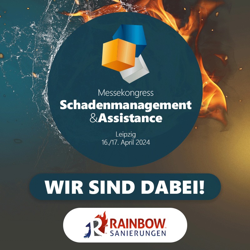 Messekongress Schadenmanagement & Assistance in Leipzig steht vor der Tür, und wir sind selbstverständlich dabei!