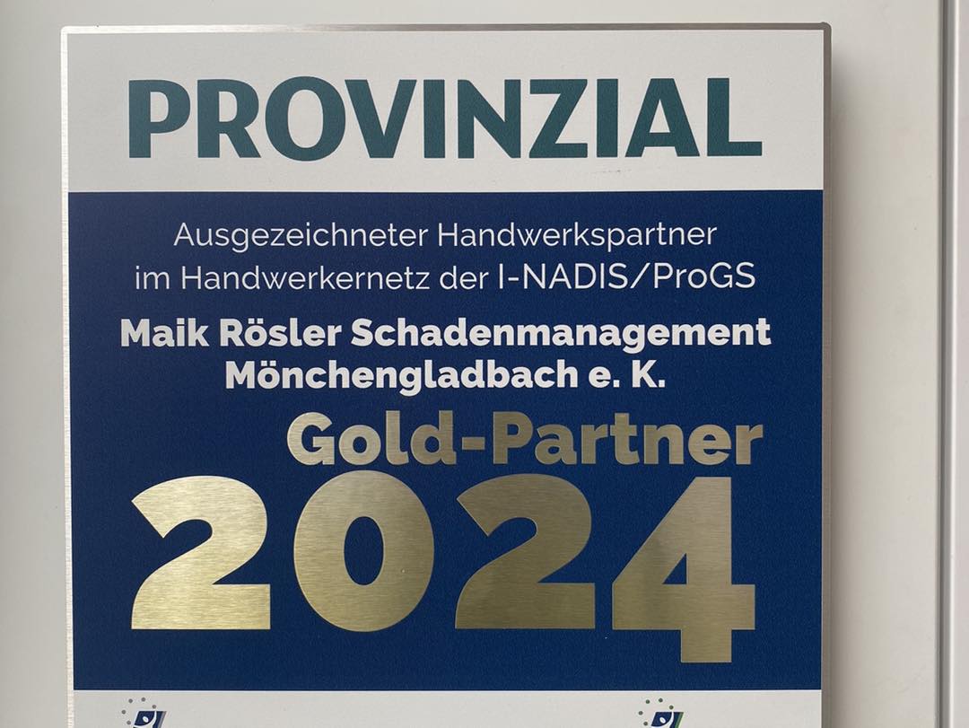 Auszeichnung als Gold-Partner 2024: Anerkennung für herausragende Handwerksleistungen im I-Nadis Netzwerk