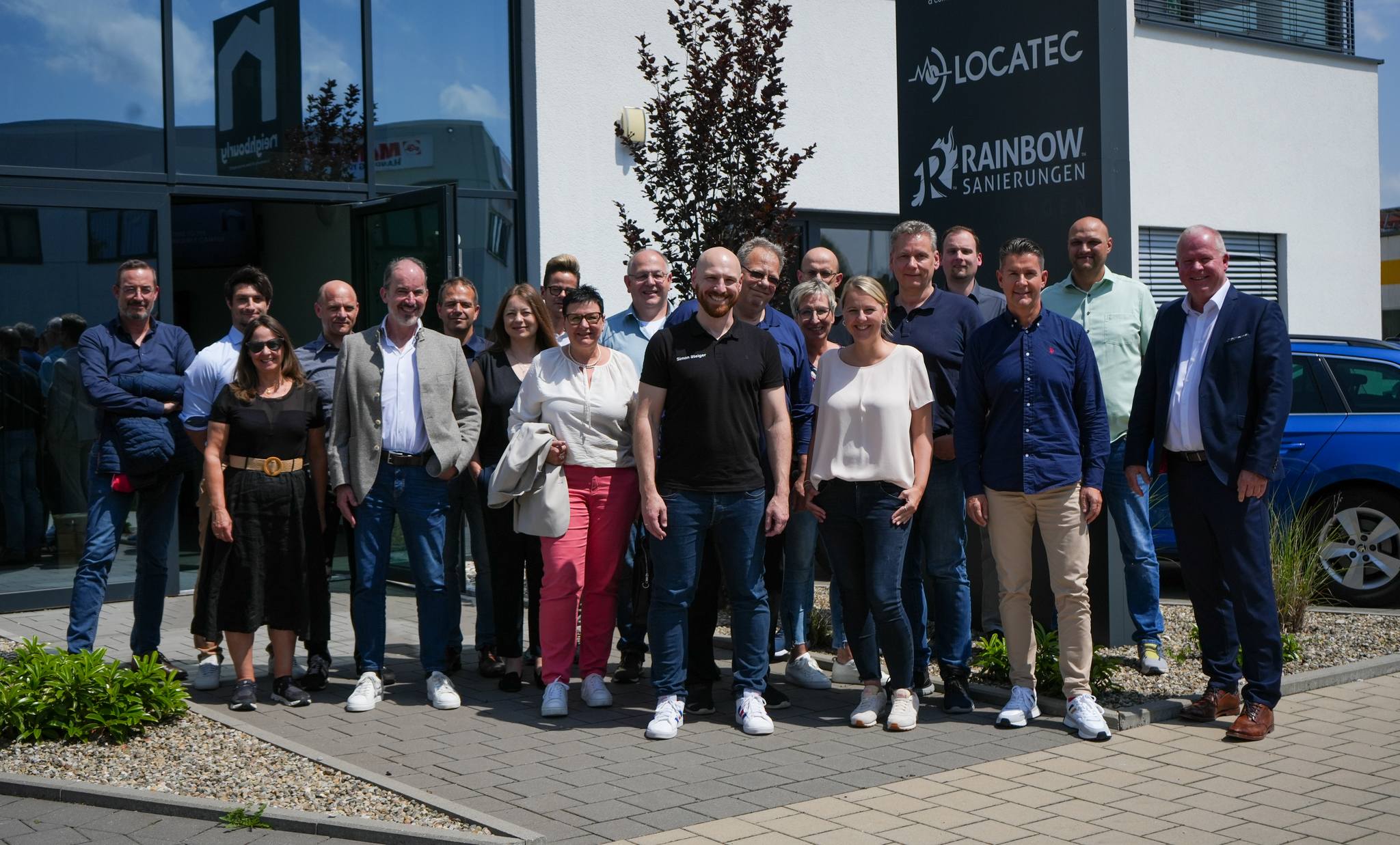 Besuch der SV SparkassenVersicherung in der Rainbow Academy