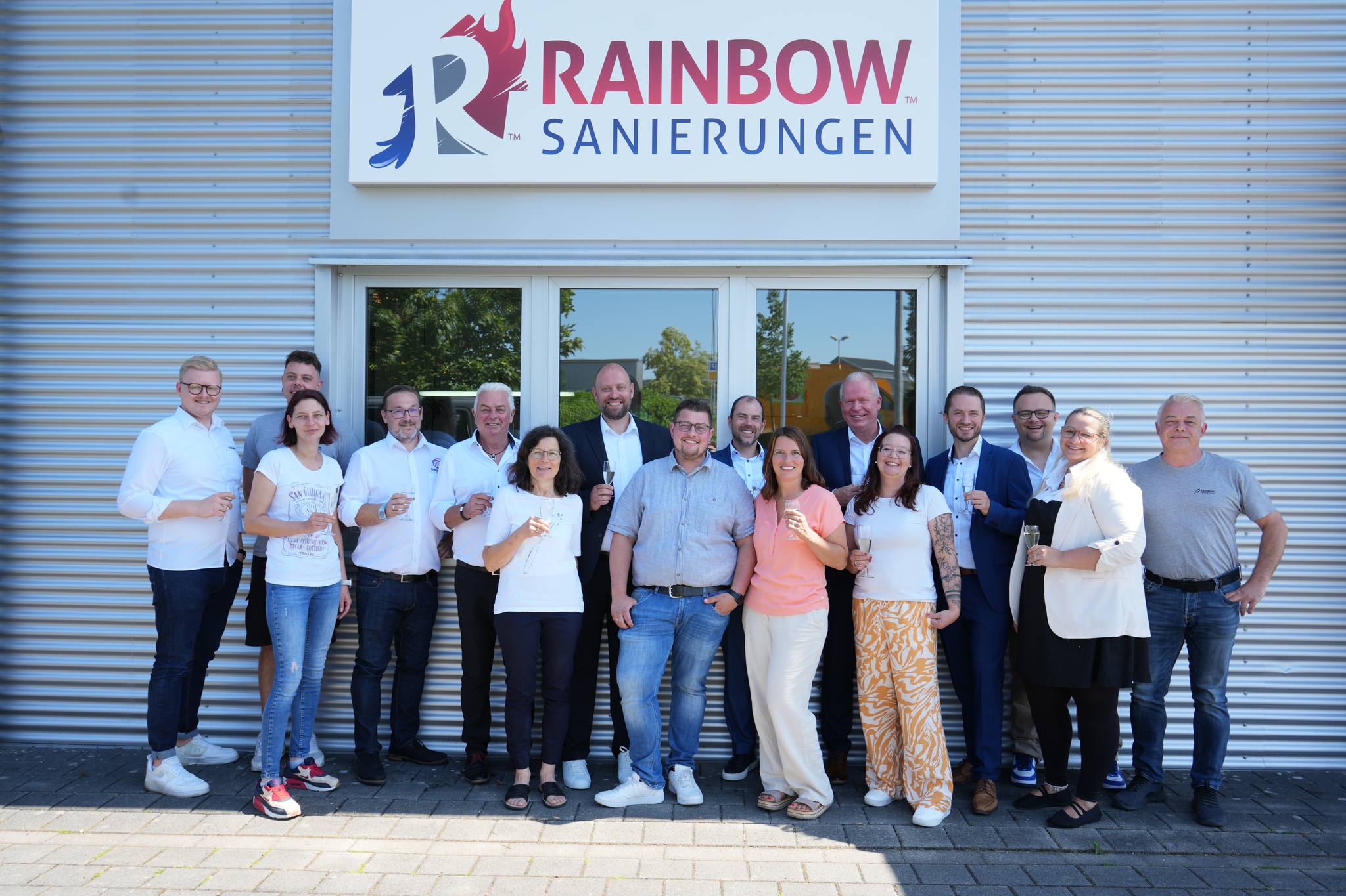 Der Familienbetrieb Rainbow Sanierungen Ostalbkreis tritt in die nächste Generation ein