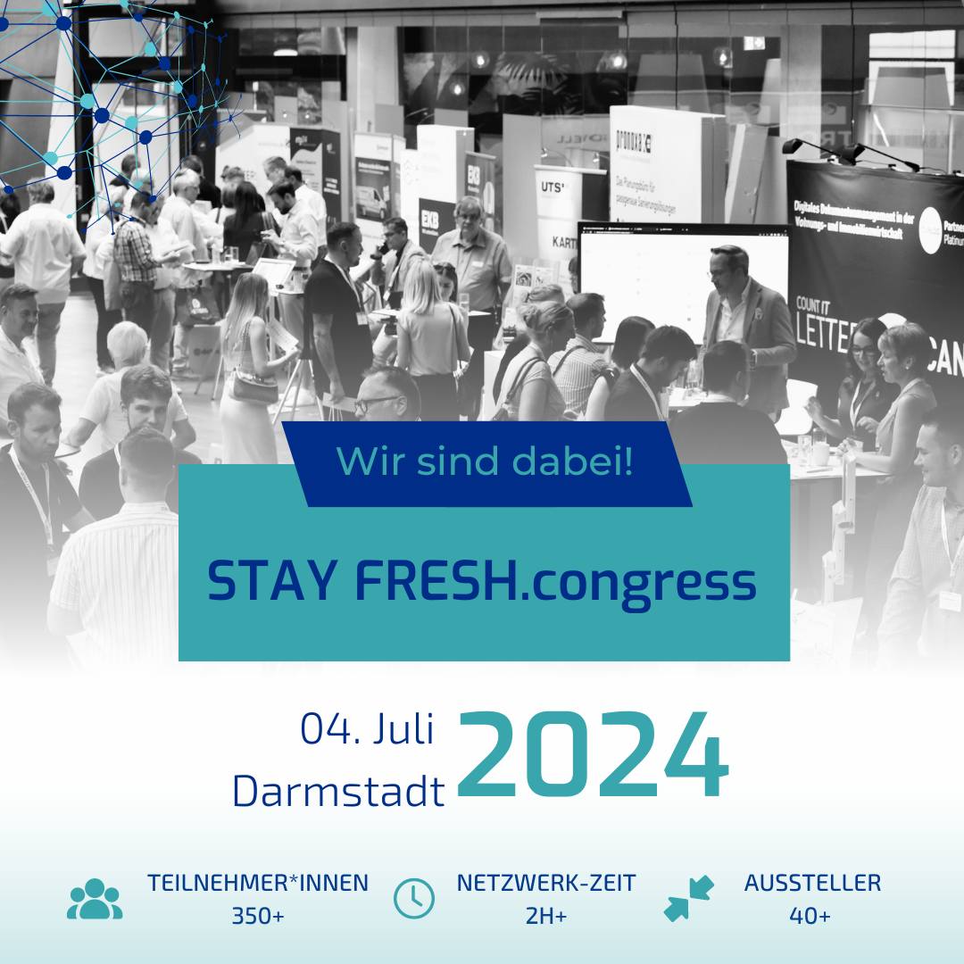 Rainbow auf dem STAY FRESH.congress in Darmstadt