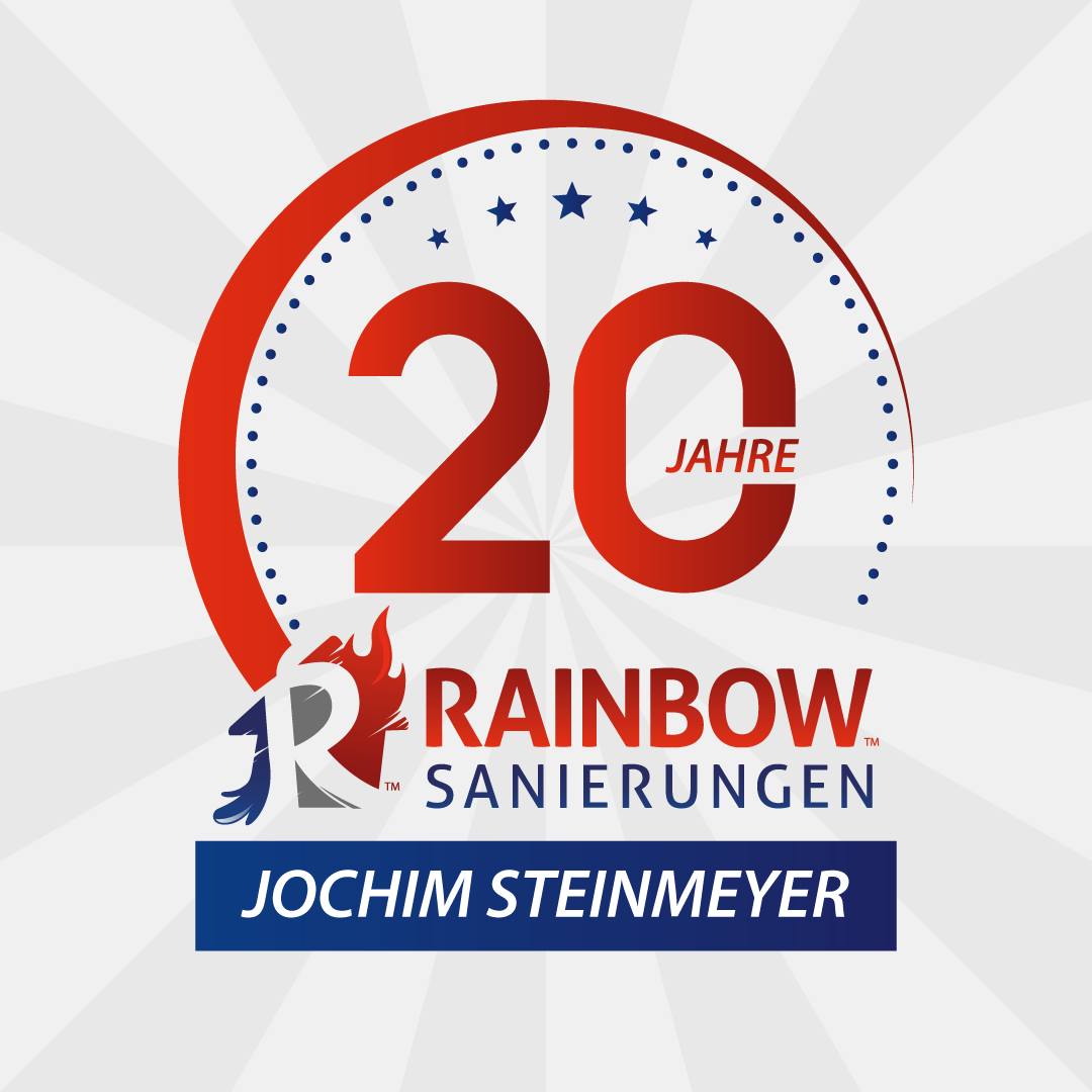 Herzlichen Glückwunsch zum 20-jährigen Jubiläum, Jochim Steinmeyer!