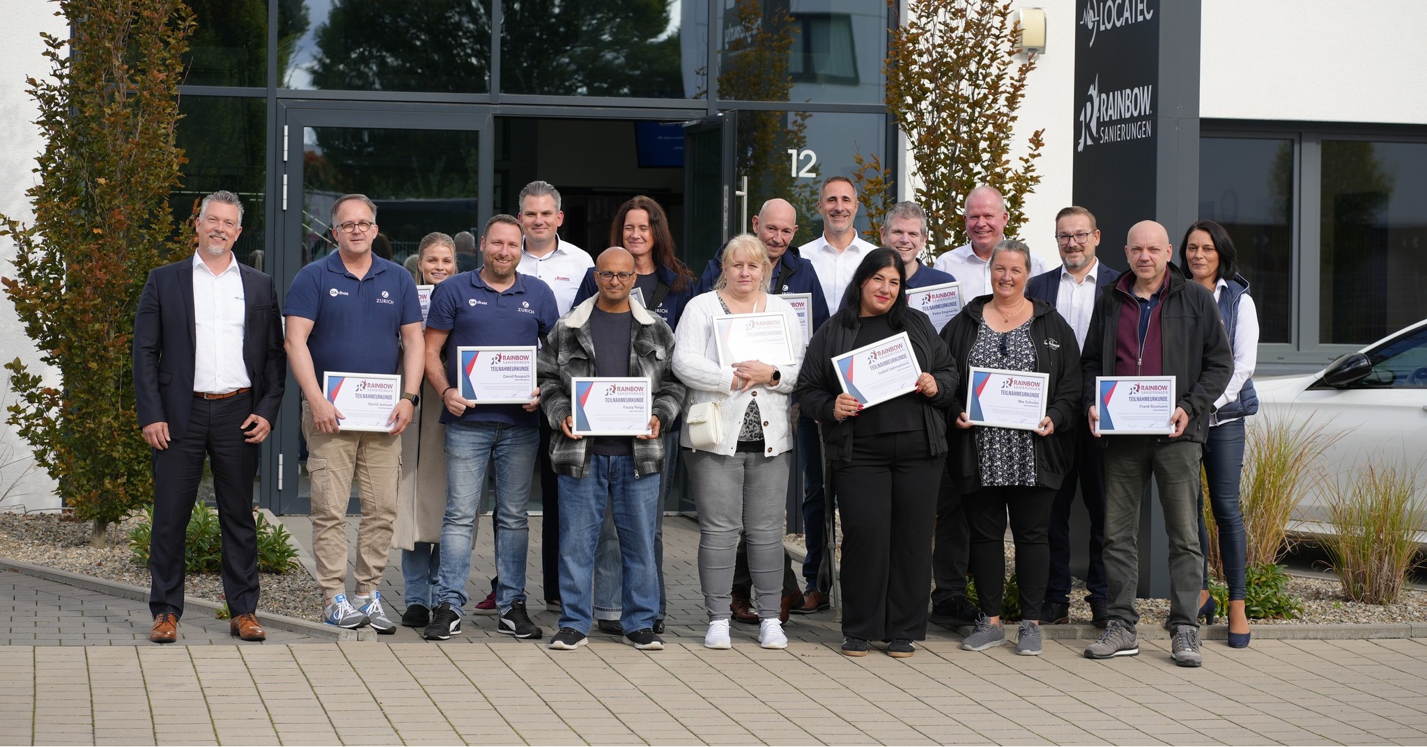 Besuch der Zurich Abteilung Schadenmanagement in Ellwangen